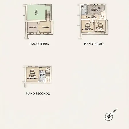Collazzolo 4 By Ospitaci *